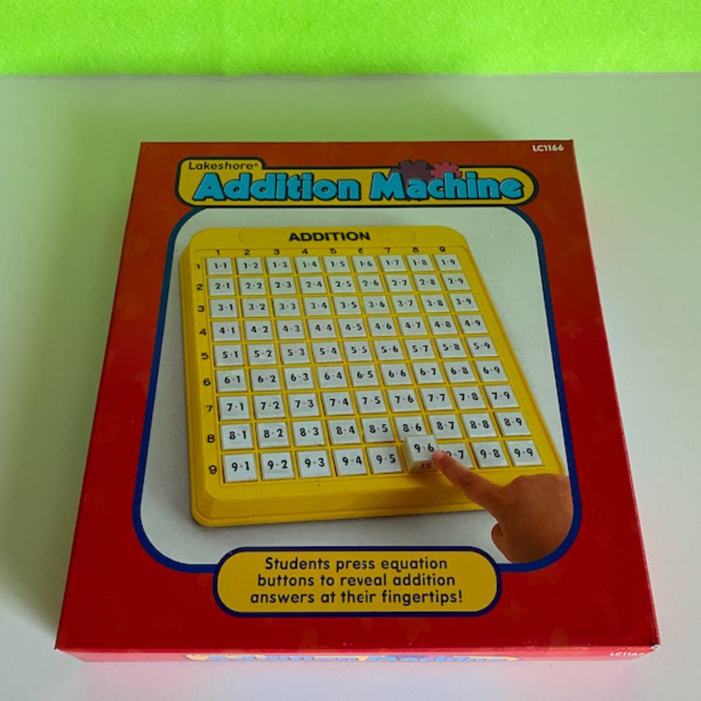 Lakeshore Addition and Subtraction Machines